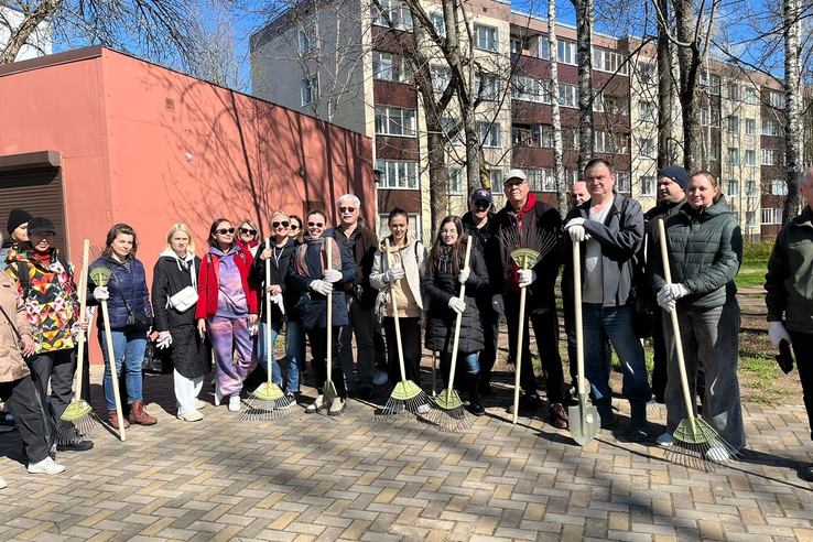 Сотрудники комитета по ТЭК проведут субботники