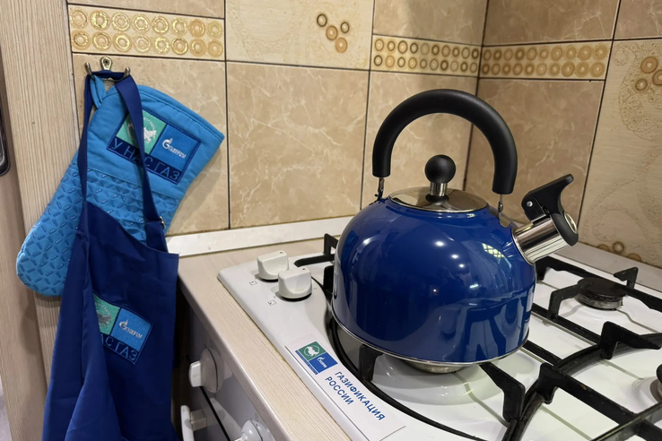 12 796 домов подключены к природному газу с начала года в Ленобласти