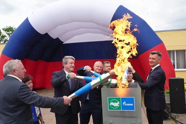 В Сланцевском районе Ленинградской области газифицированы восемь населенных пунктов
