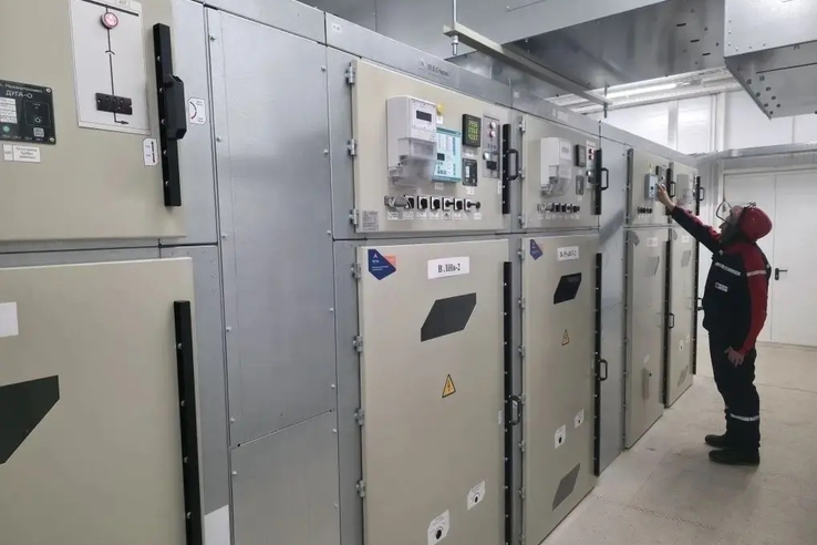 ️Повышена надежность электроснабжения жителей Кировского района