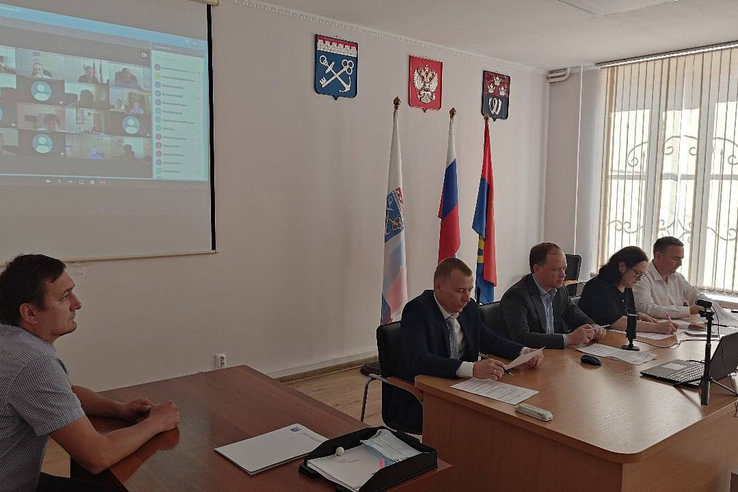 Выездное заседание штаба по газификации Ленобласти состоялось в Выборгском районе