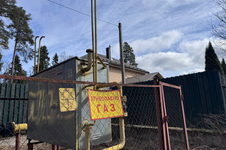 С начала года в Ленобласти газифицировано 47 населенных пунктов