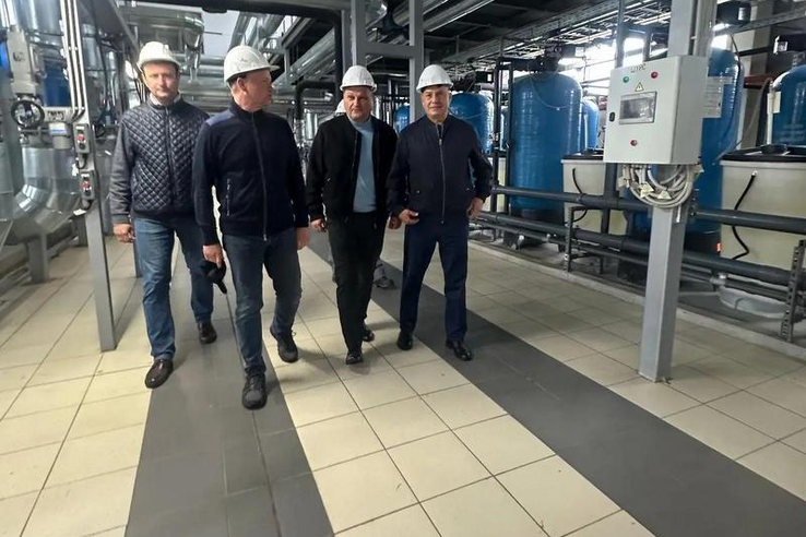 Подготовка объектов к отопительному сезону на личном контроле председателя комитета по ТЭК Ленинградской области Сергея Морозова