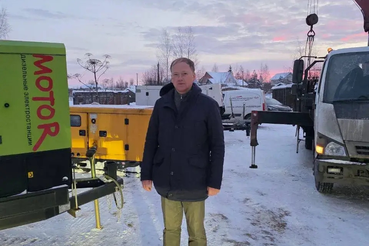 Ленобласть направила резервные источники электроснабжения в Белгородскую область