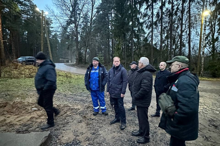 ️ Председатель комитета по ТЭК Сергей Морозов принял участие в учебной противоаварийной тренировке по проверке готовности объектов ТЭК