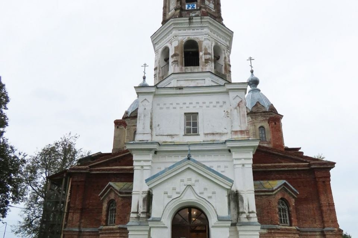 Церковь Рождества Христова в деревне Старополье газифицирована